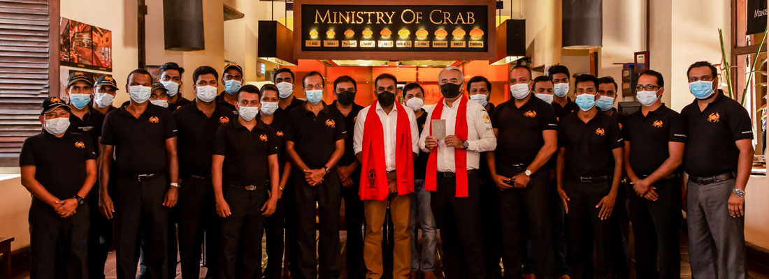 MINISTRY OF CRAB RECOGNIZED AS ONE ASIA’S 50 BEST RESTAURANTS FOR THE 7th YEAR!