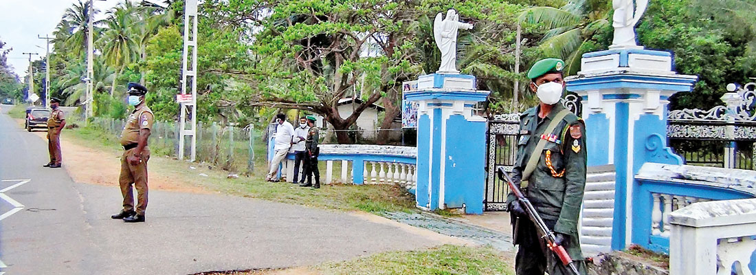 Govt. guards churches as Cardinal demands an answer