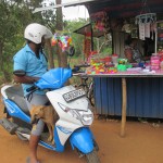 Karuwalagaswewa: Small business