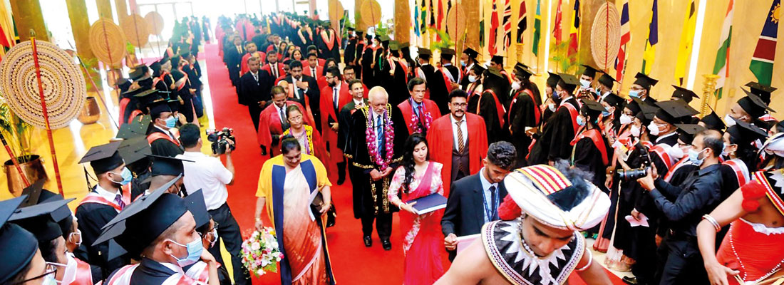 Annual Convocation of IDM NATIONS CAMPUS, nurturing hope amid the pandemic