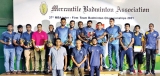 David Pieris Group shuttlers emerge Mercantile champs