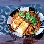 Veggie Loader Rice with Grilled Halloumi