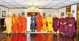 Pak President meets Lankan Buddhist delegation