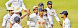 Jayawickrama’s dream debut blunts Bangladesh