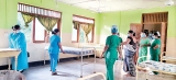 Anamaduwa hospital gets ready for COVID-19 patients