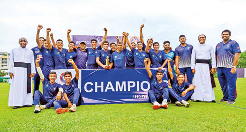 St-Joseph's-Champions