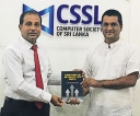 ‘A Growth Model for the Sri Lankan ICT/BPM Industry’ presented to CSSL President