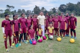 Sports Minister visits Polonnaruwa Girls’ Football Academy