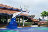 Fantastic upgrade of OSC Basketball Court