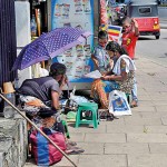 Town Hall: Street life - Pix by Akila Jayawardana