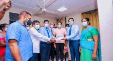 UNIVOTEC hostel handed over for COVID-19 treatment