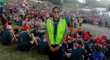 Biomedical student with a passion for scouting wins Baden Powell Award