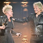 Bon Jovi and Pink