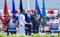 Sri Lanka Naval Officer graduates with Honours from the US Coast Guard Academy