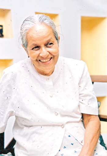 Chandi, the star and country&#39;s evergreen athamma is 94 | Print Edition - The Sunday Times, Sri Lanka