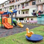 Armour Street: Locked-down childhood- Pic by Akila Jayawardana
