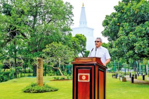 “Today, the people of this country no longer have a reason to fear” – President