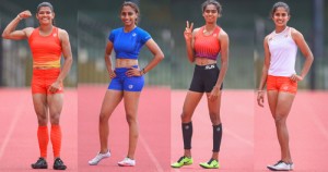 ‘Believe’ sponsor Sri Lanka Athletics team for India