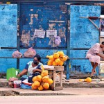 Maharagama: Endless wait- Pic by Eshan Fernando