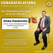 Dinuka Chandraratne – Winner of Asia’s Outstanding Service Award for 2021