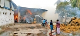 Major fire at coir fibre export factory