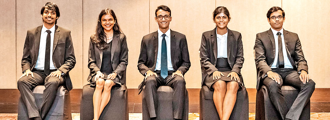 Colombo Uni law students champs of Moot Court Comp
