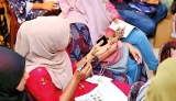 Young mums with a passion for spreading beauty of henna