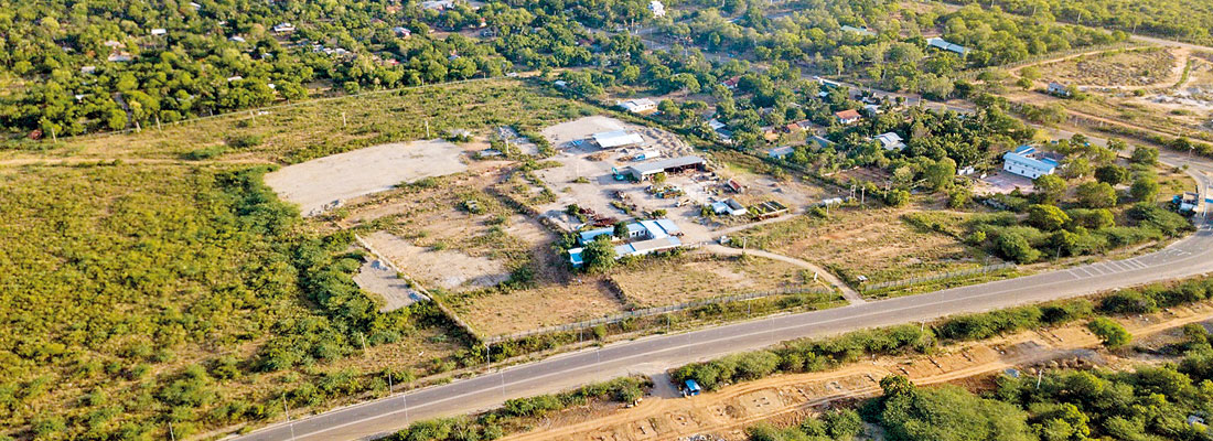 Home appliances from Hambantota Port Industrial Park in 12 months