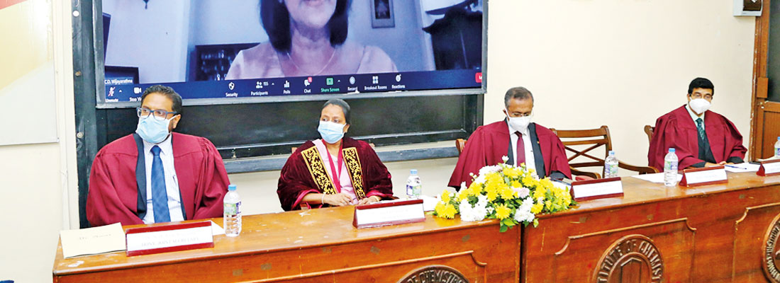 The Golden Jubilee Annual Sessions of the Institute of Chemistry Ceylon