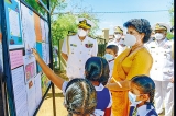 Primary school buildings renovated by the Navy