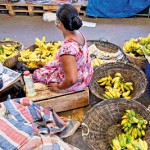 Pettah: Few takers: Pix by Akila Jayawardana