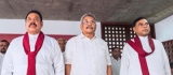Rajapaksa triumvirate in Chariot of the Demi-Gods