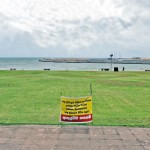 Galle Face: Off limits