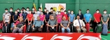 National shuttlers boosted by Li Ning