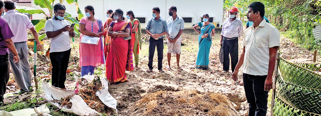 Grants to train farmers on how to make organic fertiliser