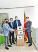 CA Sri Lanka’s UAE Chapter donates urgent medical supplies to help fight COVID