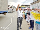 Hotel workers protest