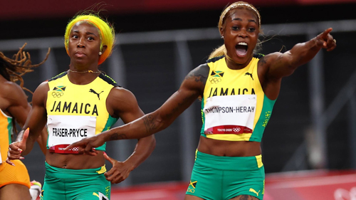 100m-women