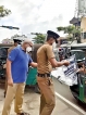 Police provide polythene separators