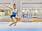 Olympian gymnast Milka aiming high