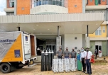 ITL donates medical equipment