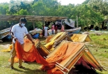 Raid in Kalpitiya by Puttalam fisheries officials; illegal cage nets seized