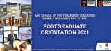 Orientation Session for New Postgraduate Students of University of West London at ANC Education