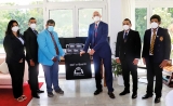 Germany donates eight state-of-the-art electronic boards to CFSL in goodwill gesture