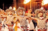 Kap ceremony signals perahera beginning