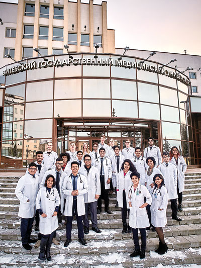 Study Medicine in Belarus Vitebsk State Medical University FINAL Admission  Call! Recognized by SLMC (SL), GMC (UK), ECFMG (USA), WHO etc | Print  Edition - The Sunday Times, Sri Lanka