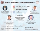 Seminar on “Genes, Immunity & COVID-19 Vaccines”