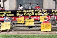 Teachers protest at Independence Square