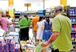 Clash of trolleys as lockdown rumours spark panic shopping