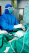 Doctors perform successful stent procedure on COVID patient